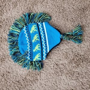 Fun boy's winter hat